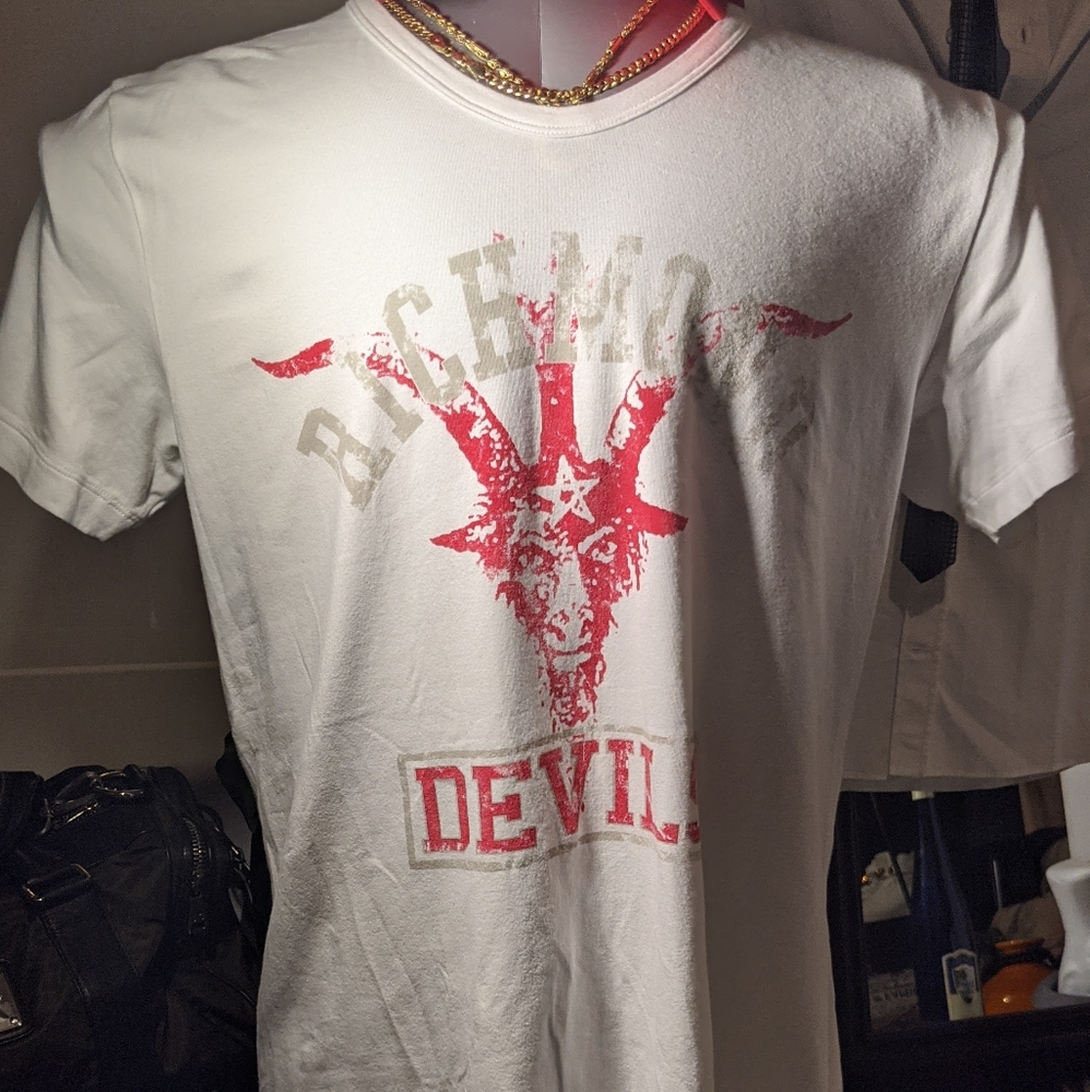 Richmond denim t-shirt